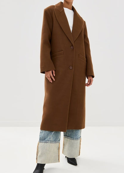 Luxury Wool Coat