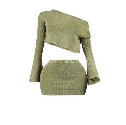 Mineral Washed 2pc Set