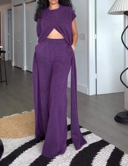 Luxury Wool Long 2pc Set