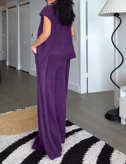 Luxury Wool Long 2pc Set