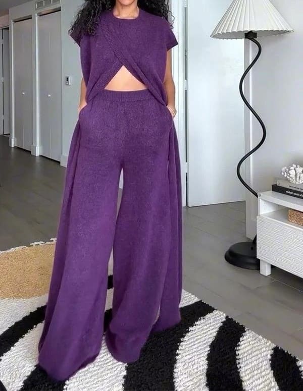 Luxury Wool Long 2pc Set