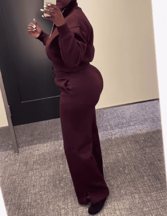 Zippered Track Top + Jogger