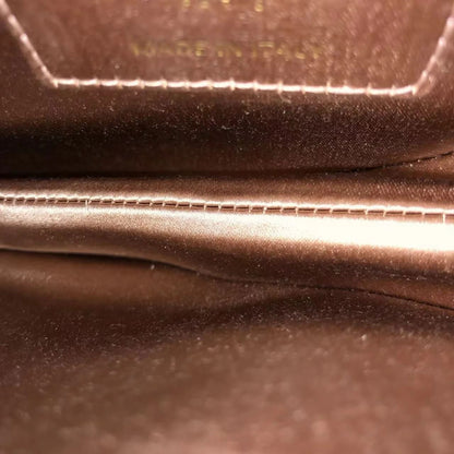 Saddle Bag with Crystal Buckle Handbag