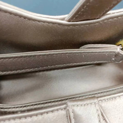 Saddle Bag with Crystal Buckle Handbag