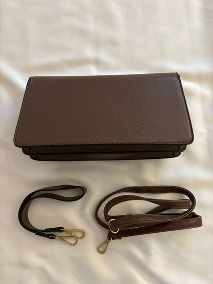 Pebbled Leather Shoulder Bag