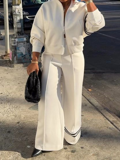 Neuclassics Track Top And Pants Set