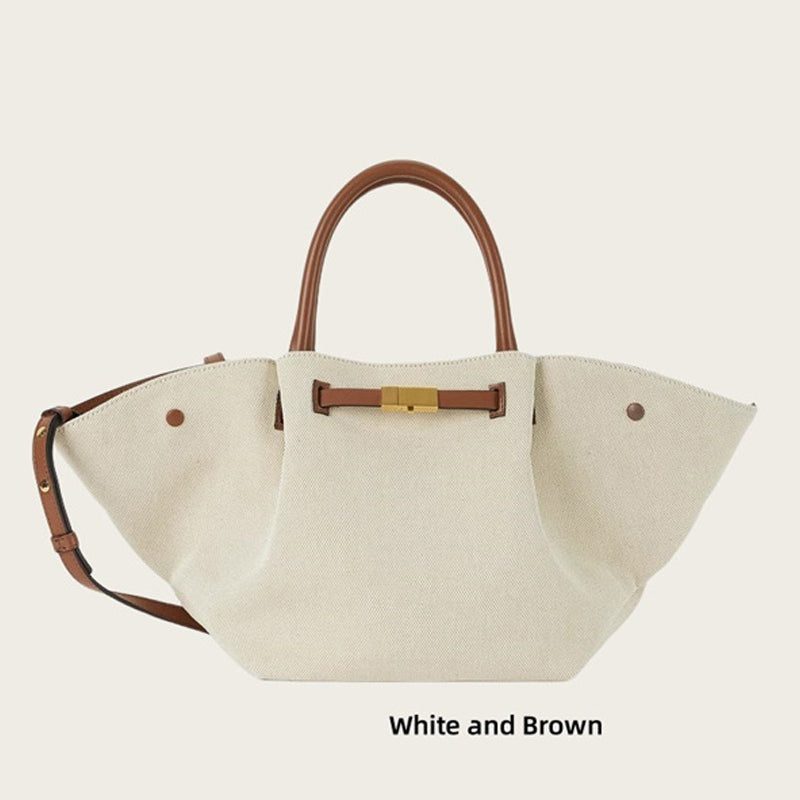 Elegant Large-capacity Tote Bag