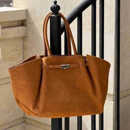 Fashion Matte Large Capacity Handbag Shoulder Bag