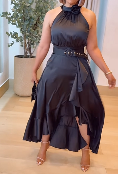 Classy Flowy Occasion Dress