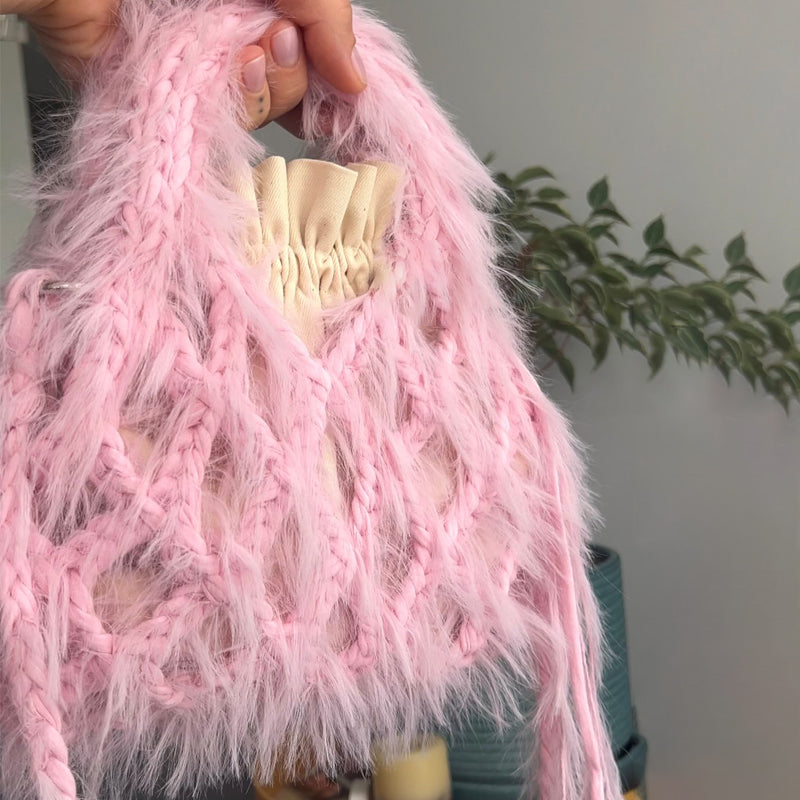 Hollowed Out  Woven Bag Crossbody Bag