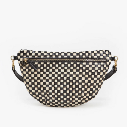Chic Woven Shoulder Bag
