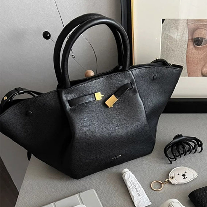 Elegant Large-capacity Tote Bag