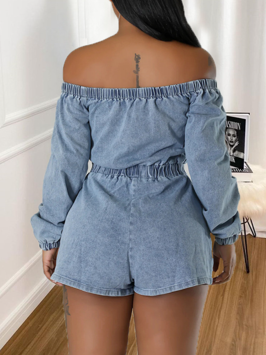 The Fab Denim Jumpsuit