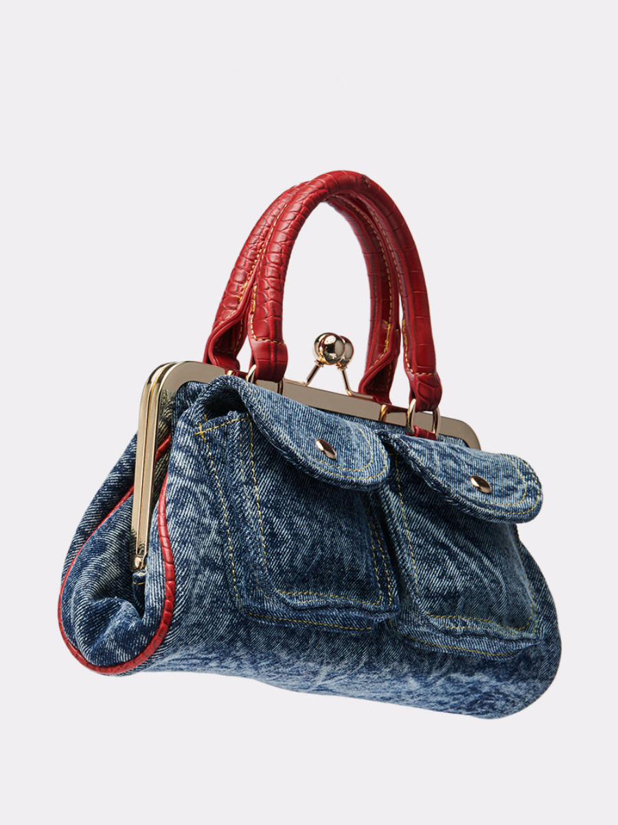 Denim Tote