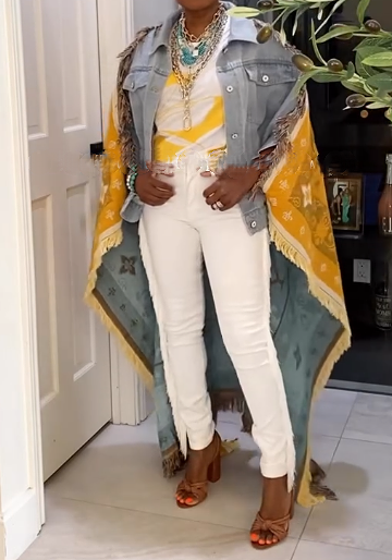 The Magic Poncho Jacket