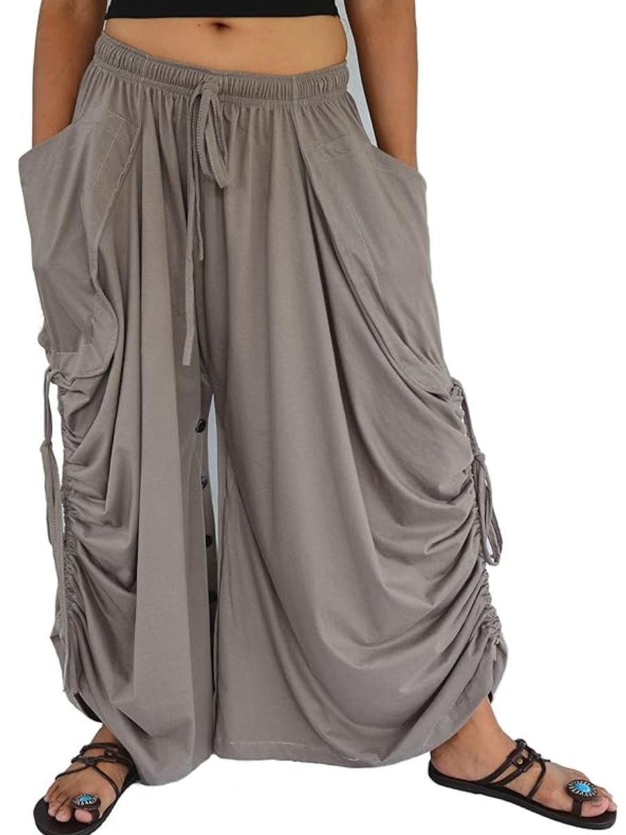 Comfy Wide-leg Pants