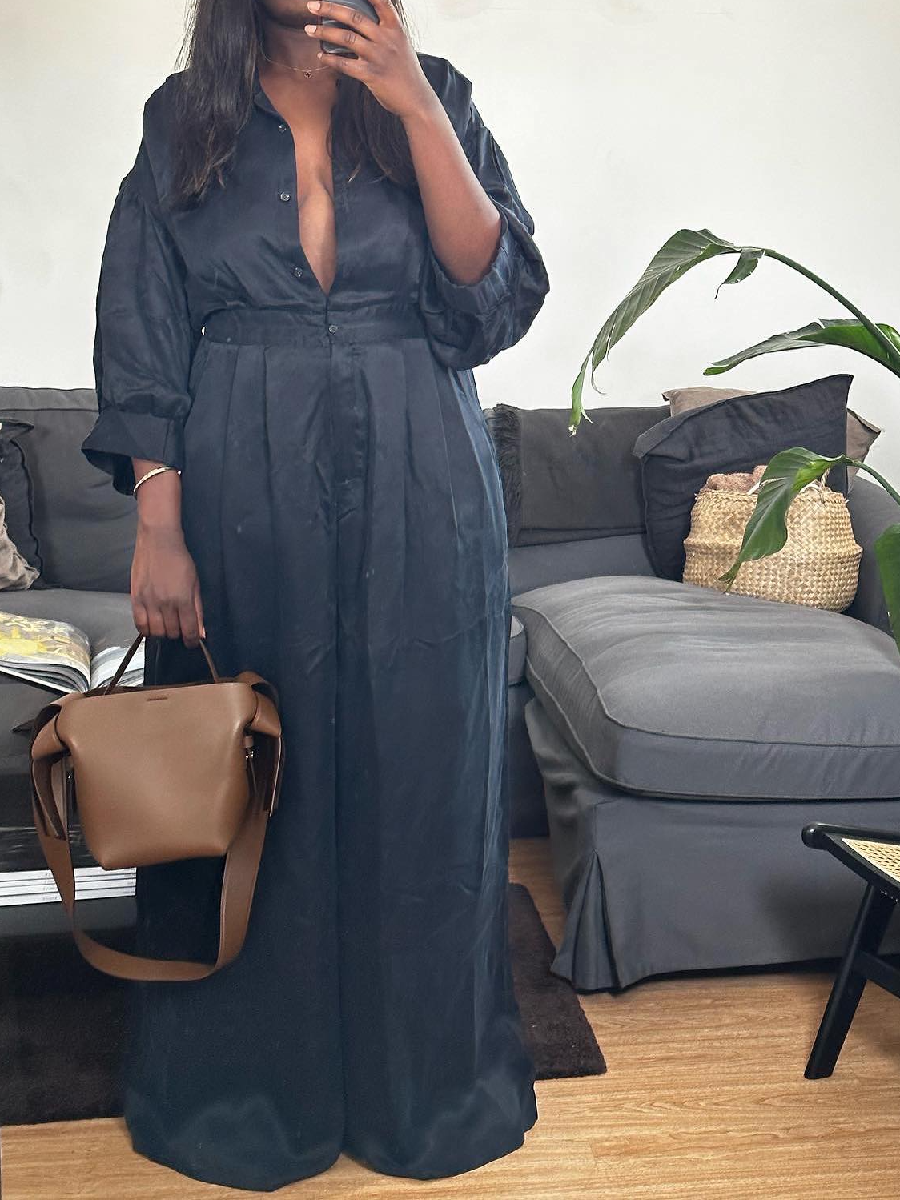 Chic Tall Girl Friendly Jumpsuit