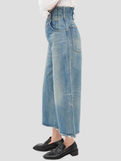 Comfy Summer High-waist Jeans