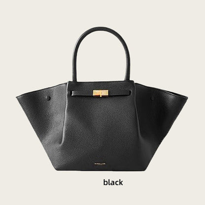 Elegant Large-capacity Tote Bag