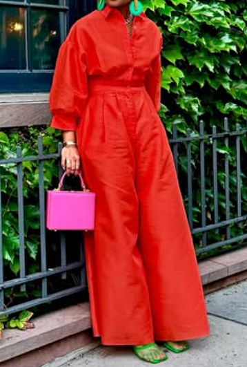 Chic Tall Girl Friendly Jumpsuit