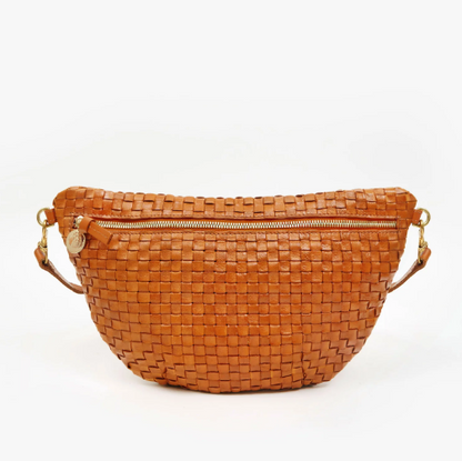 Chic Woven Shoulder Bag
