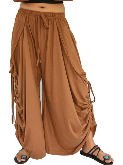 Comfy Wide-leg Pants