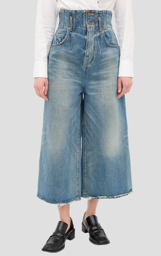 Comfy Summer High-waist Jeans