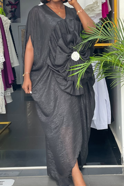 The Classy Flower Dress