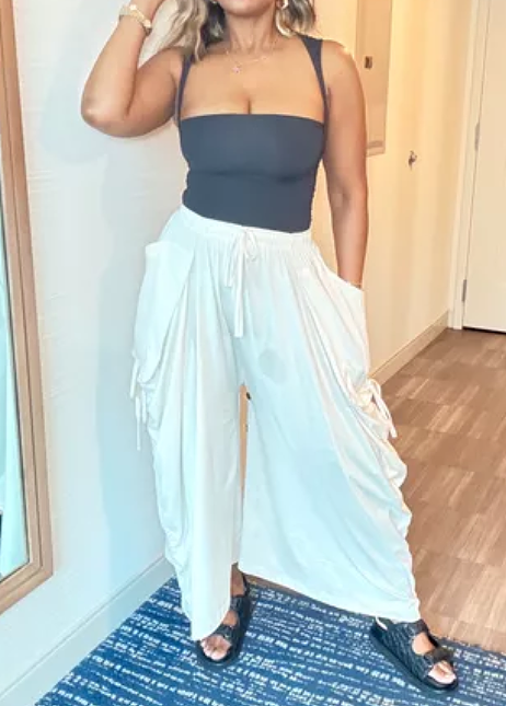 Comfy Wide-leg Pants