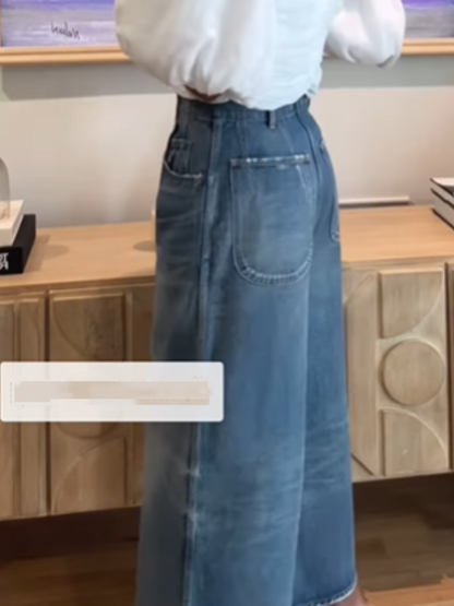 Comfy Summer High-waist Jeans