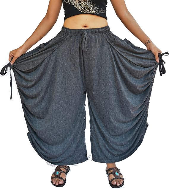 Comfy Wide-leg Pants