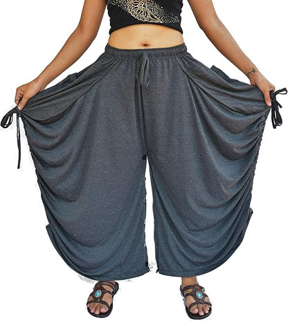 Comfy Wide-leg Pants