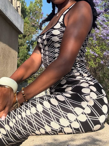 Elegant Scoop Neck Mermaid Dress