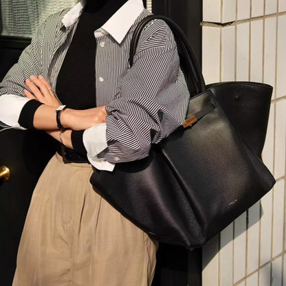 Elegant Large-capacity Tote Bag