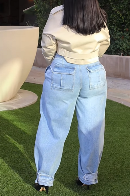 The Fab Loose Jeans