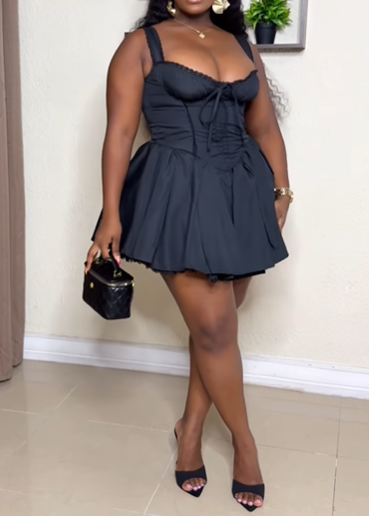 The Adoreee Mini Dress