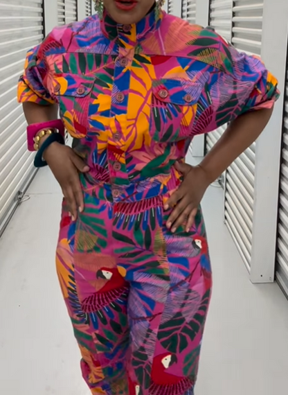 Fantastic Floral Jumpsuit
