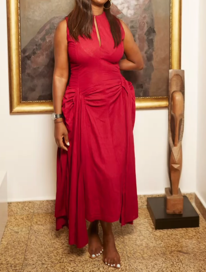 The Dazzle Occasion Midi Dress