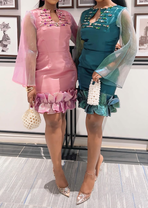 Dazzle Party Short Dress