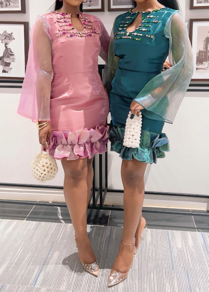 Dazzle Party Short Dress