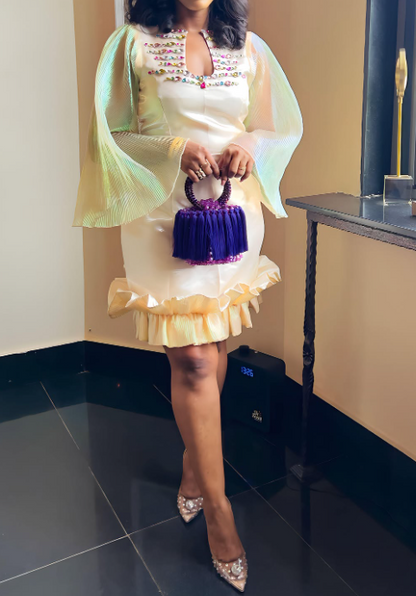 Dazzle Party Short Dress