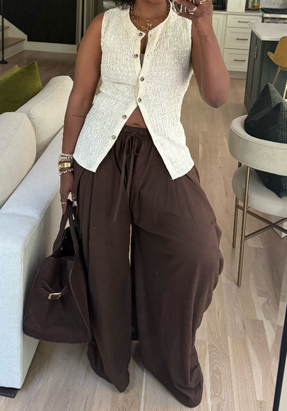 Comfy Wide-leg Pants