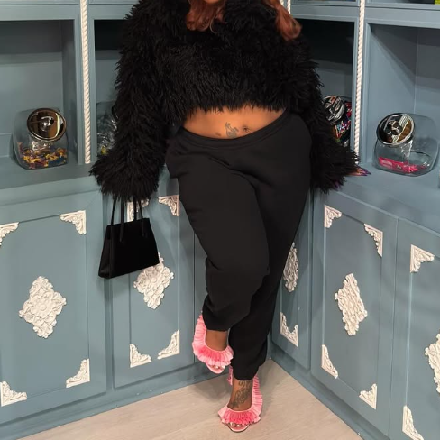 Women's Chic Ruffed Heels