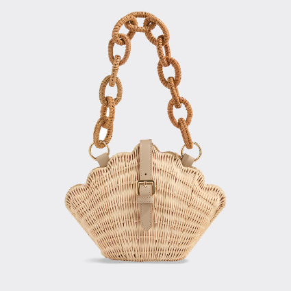 Summer Clamshell Handbag