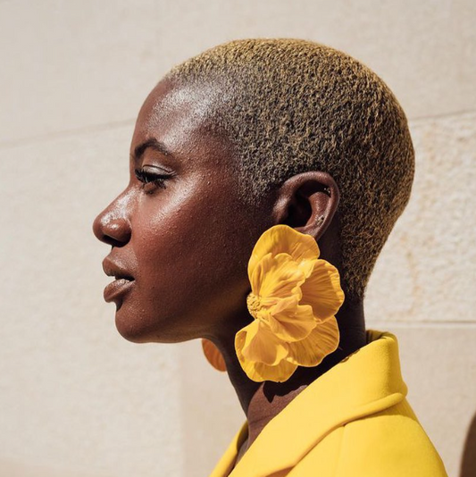 Fab Flower Earrings