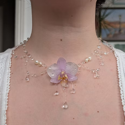 Fab Rainy Day Necklace
