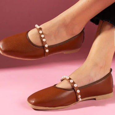 Women's Classy Pearl Shoes