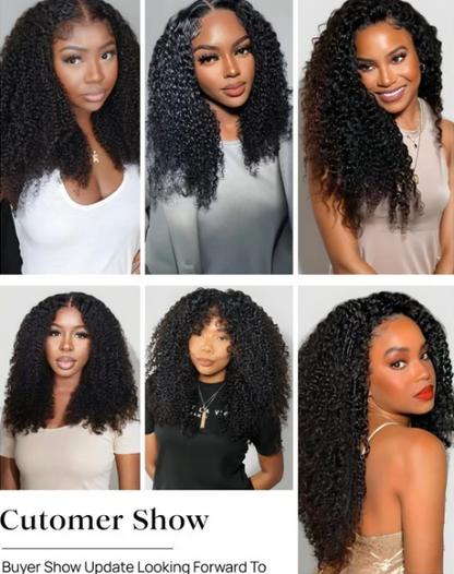 Adorable Lace Small Curly Wig