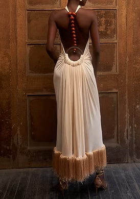 Chic Dazzle Back Dress