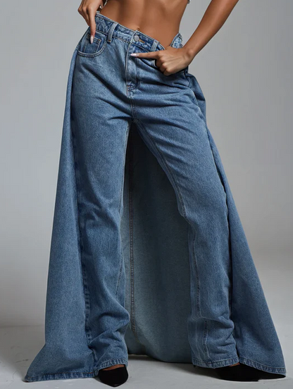 The Powerful Culottes Jeans